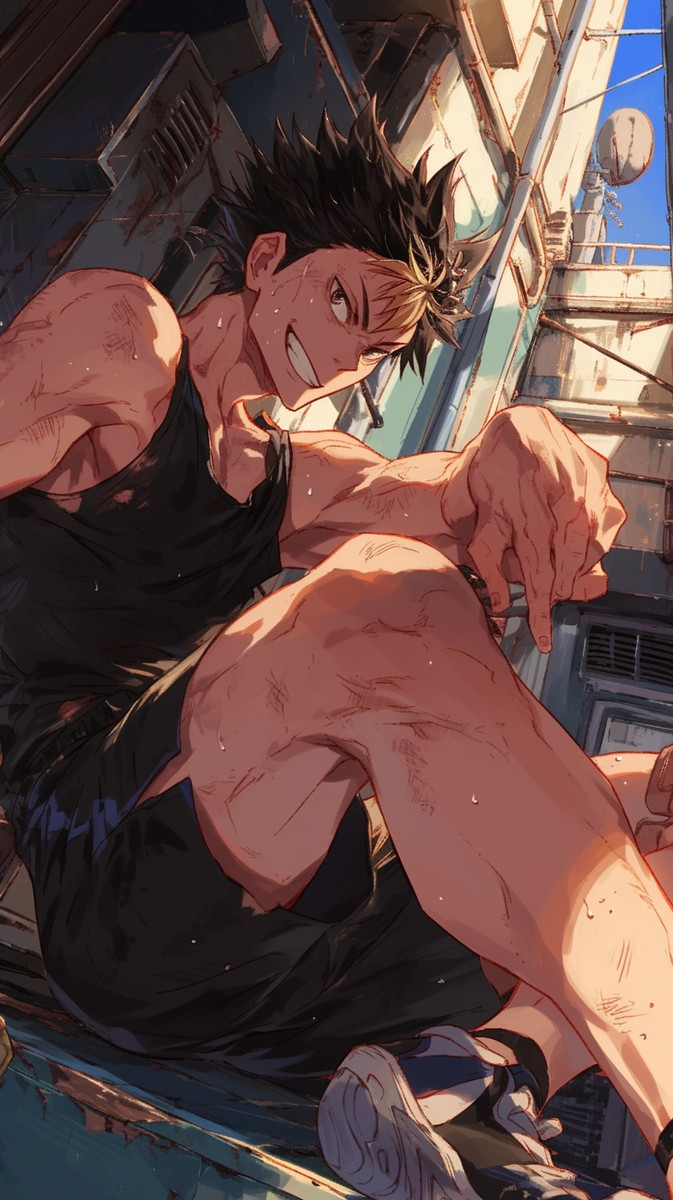 Anime Boy