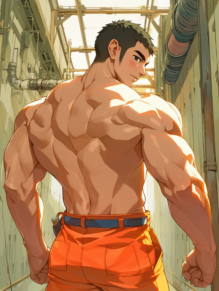 Anime Boy