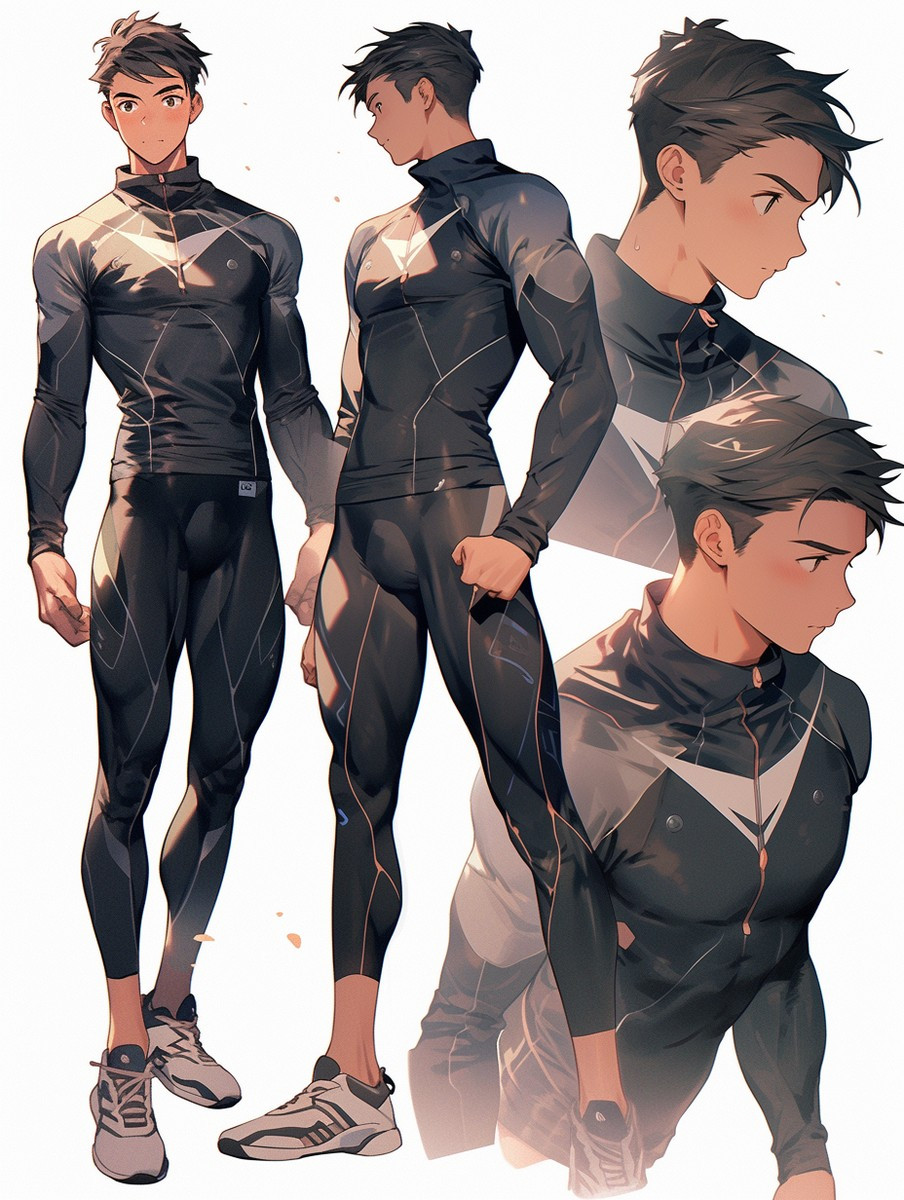 Anime Boy