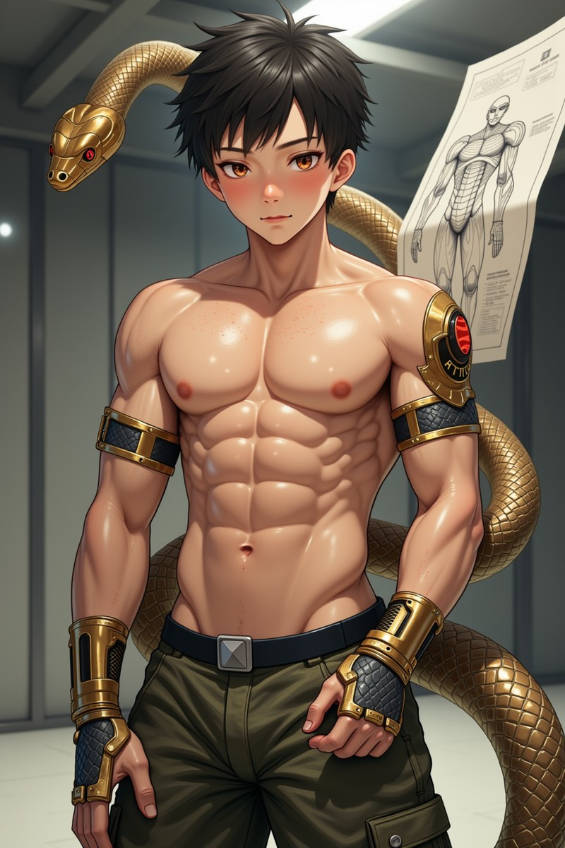 Anime Boy