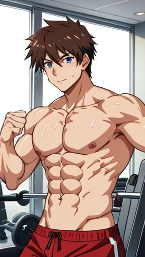Anime Boy