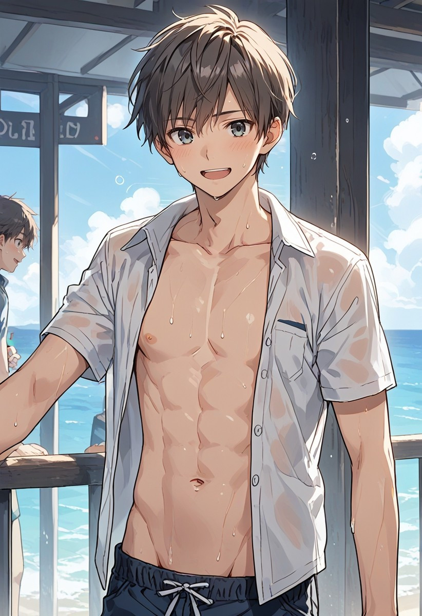 Anime Boy