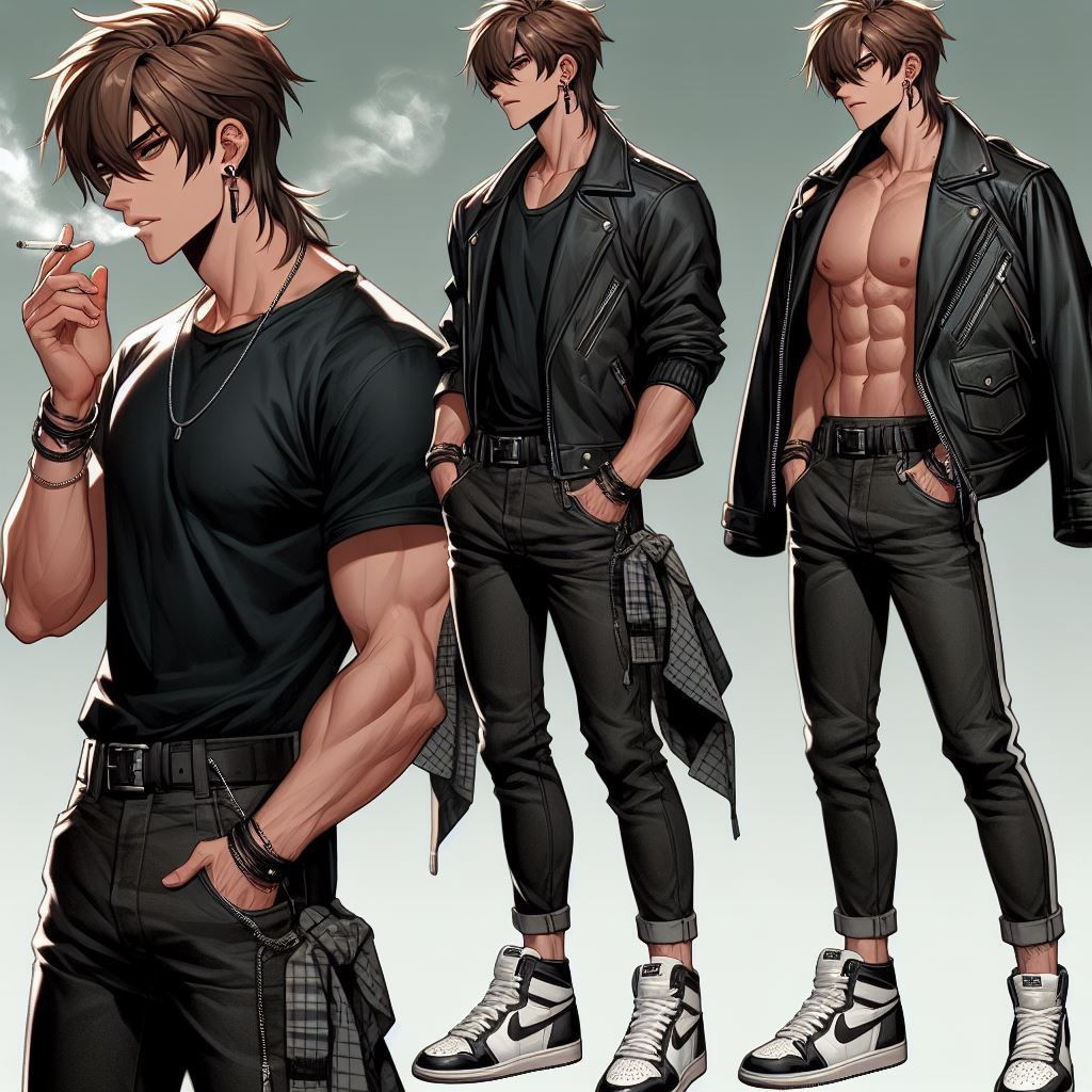 Anime Boy