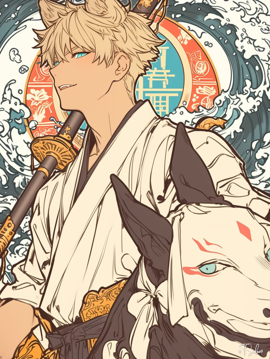 Anime Boy
