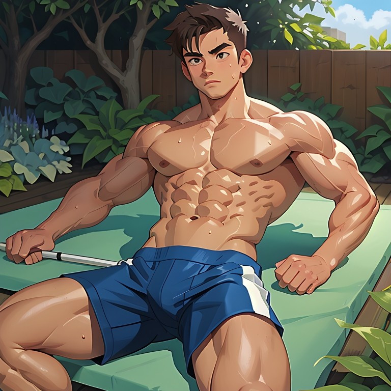 Anime Boy