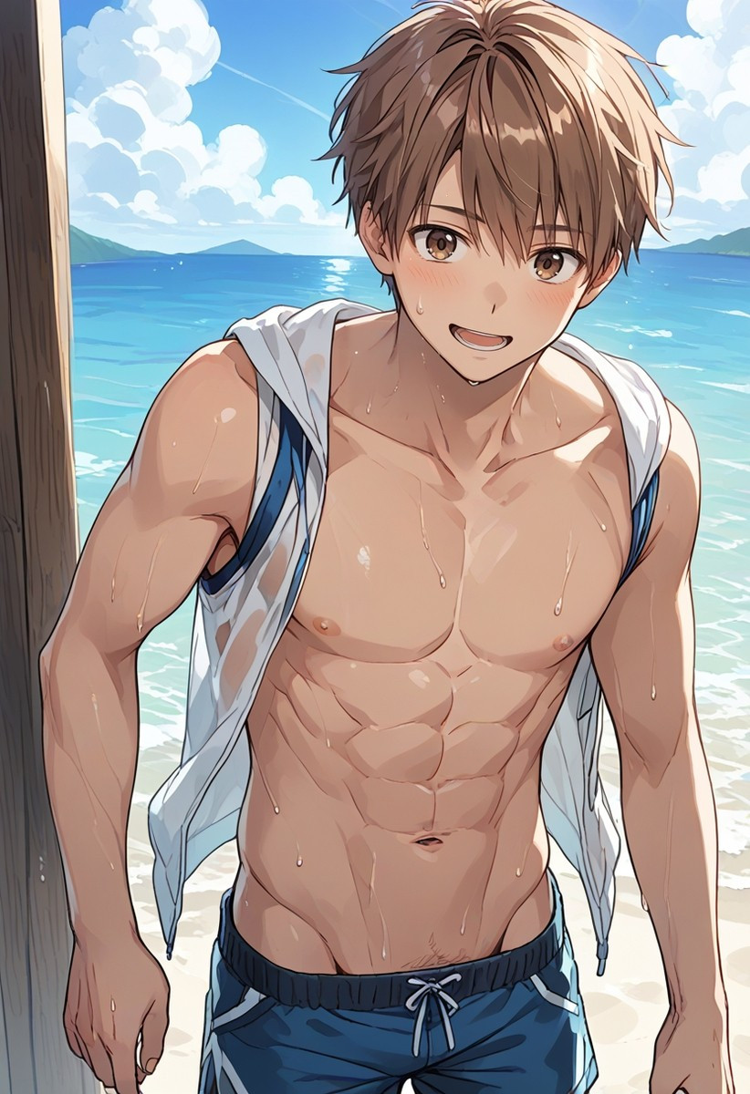 Anime Boy