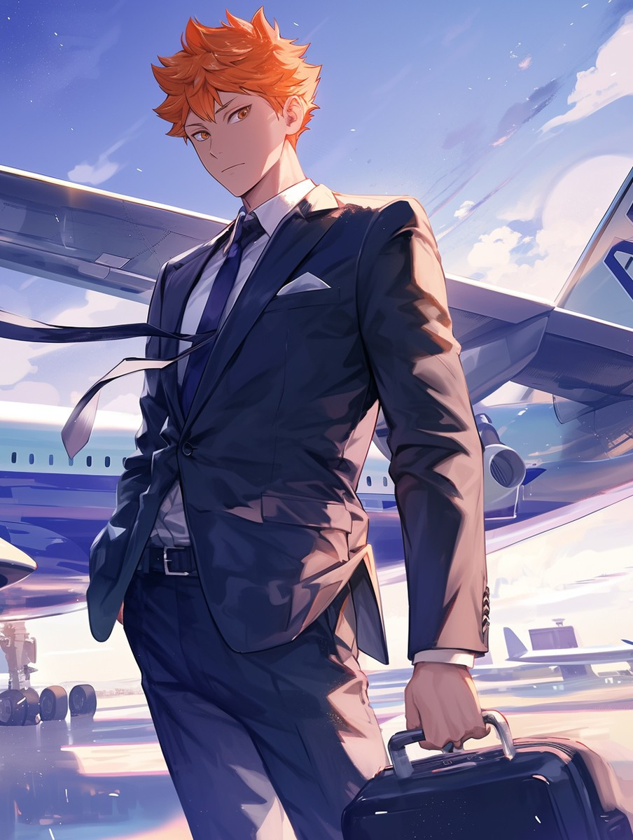 Anime Boy