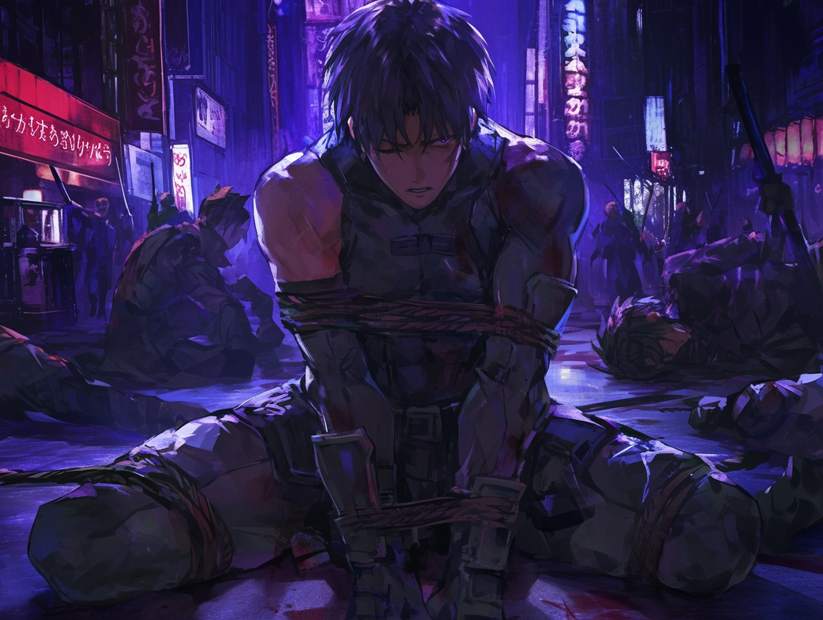 Anime Boy