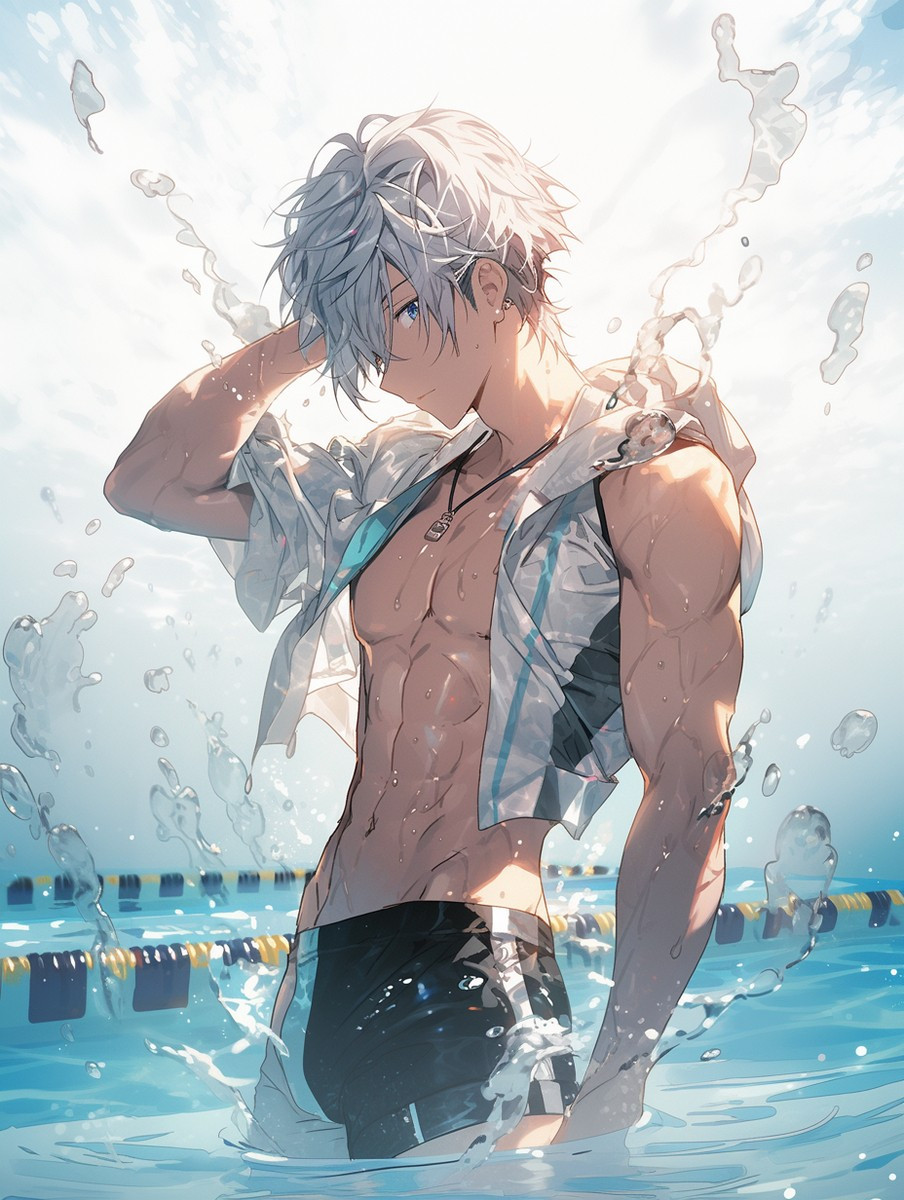 Anime Boy