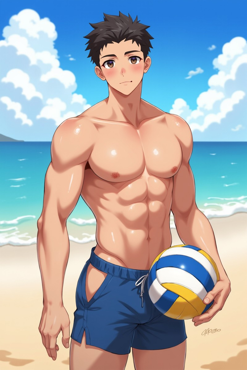 Anime Boy