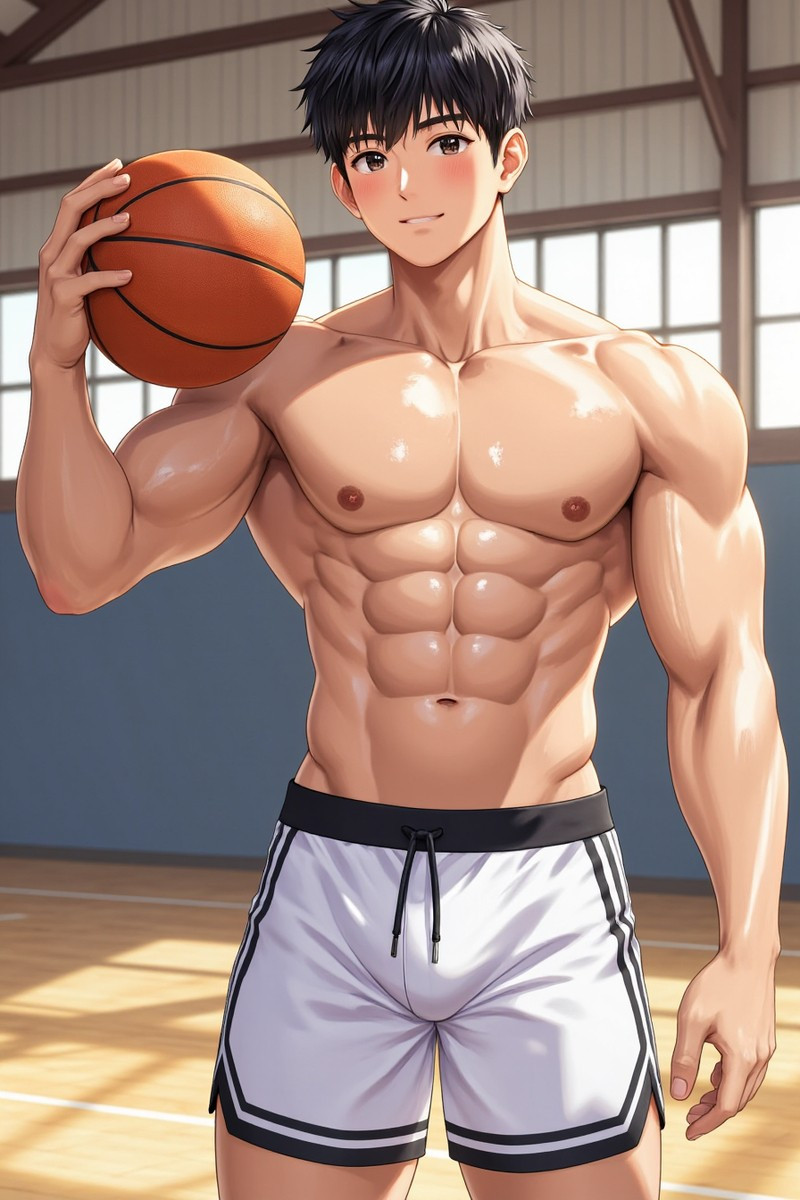 Anime Boy