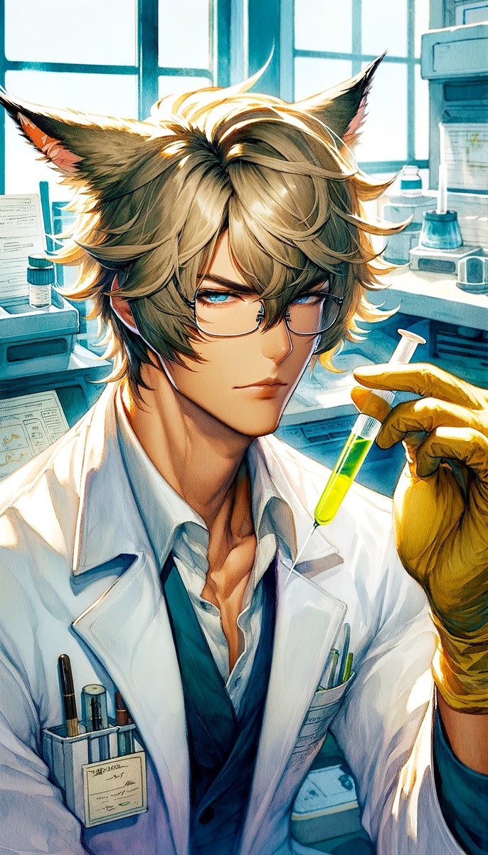 Anime Boy