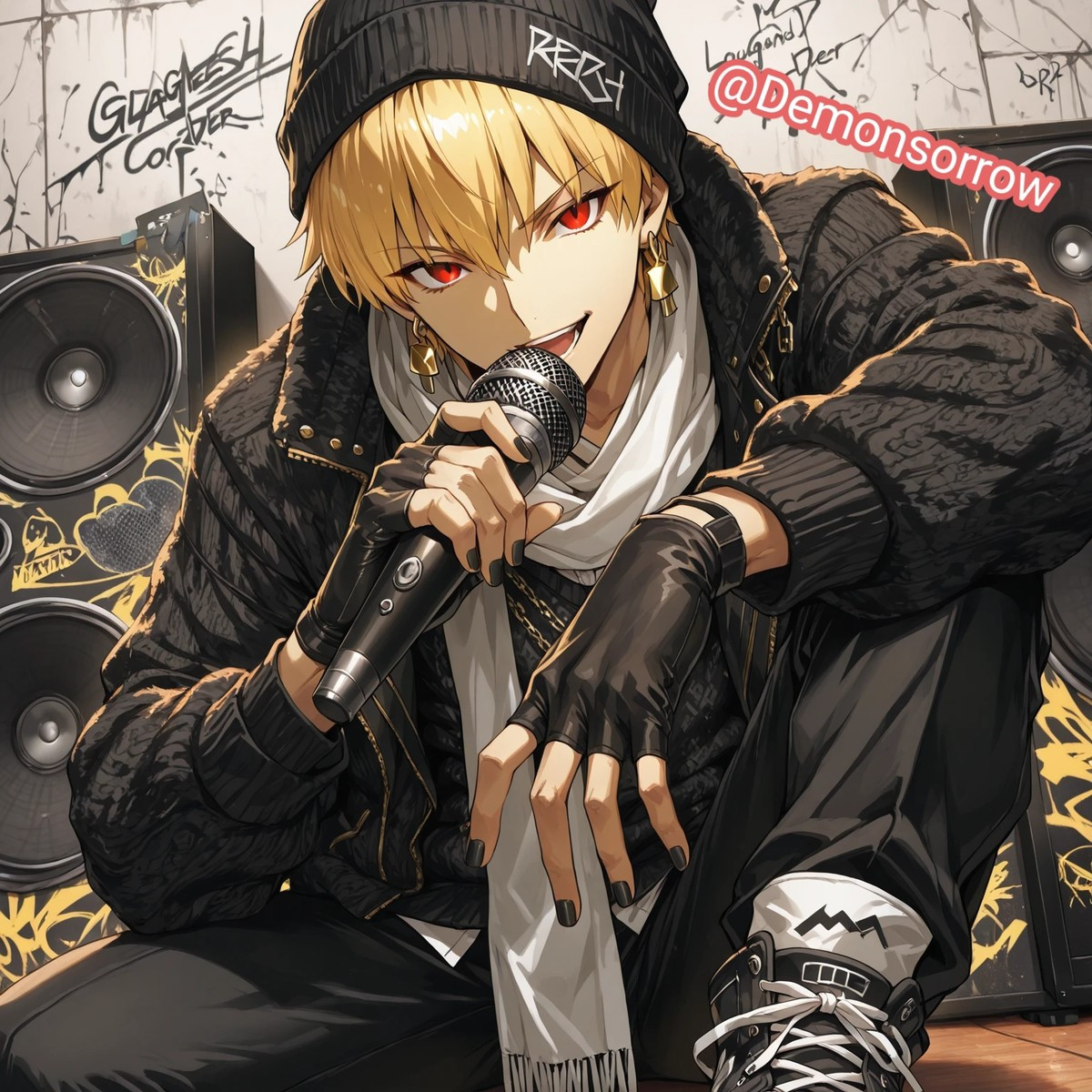 Anime Boy
