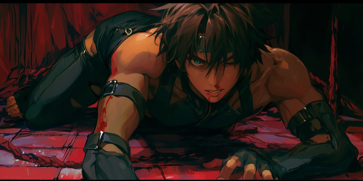 Anime Boy