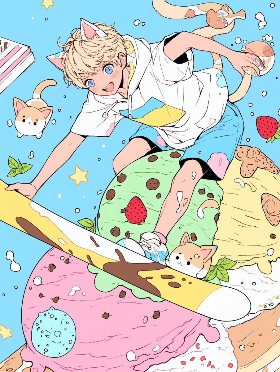 Anime Boy