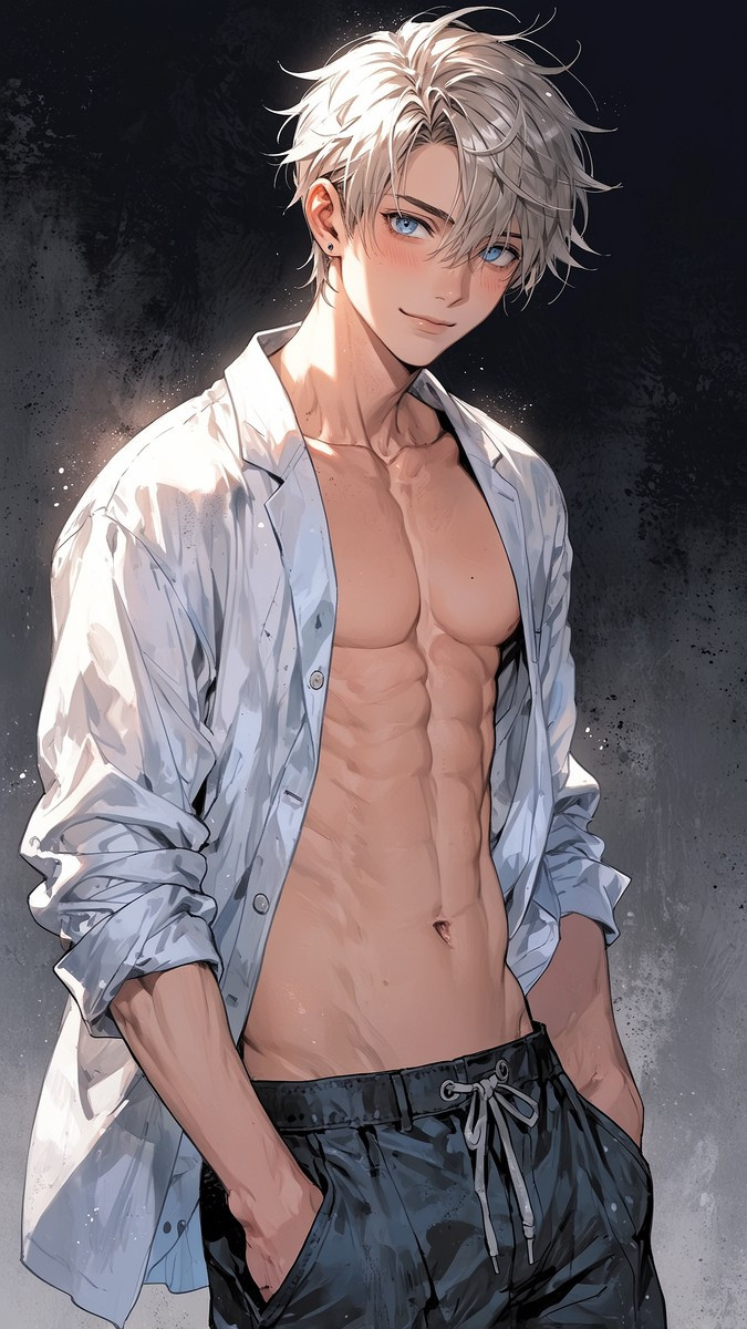 Anime Boy