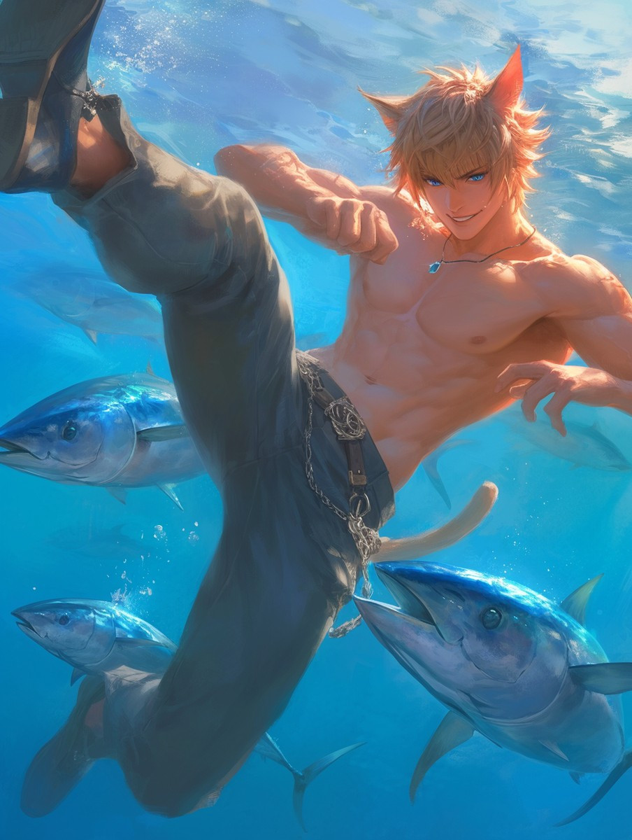 Anime Boy