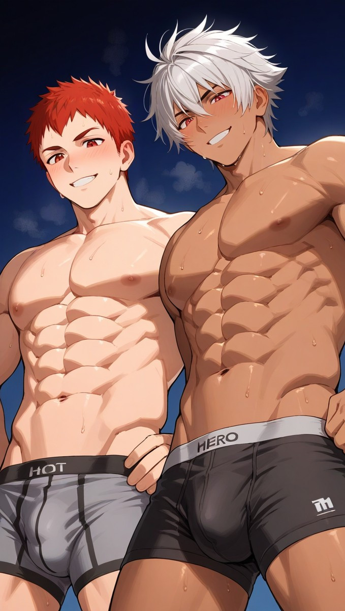 Anime Boy