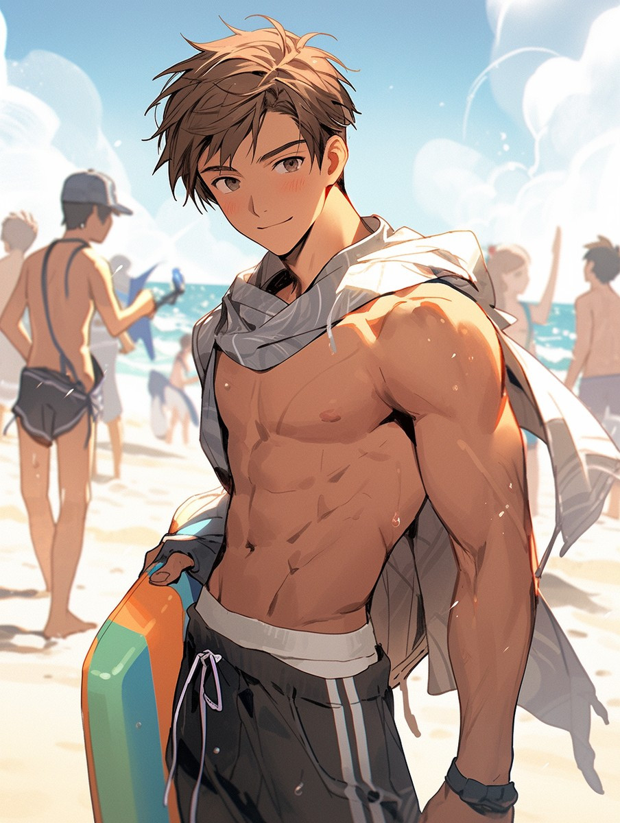 Anime Boy