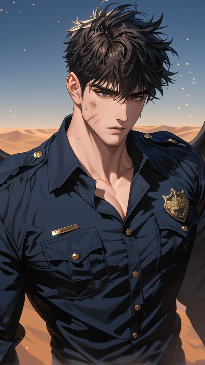 Anime Boy