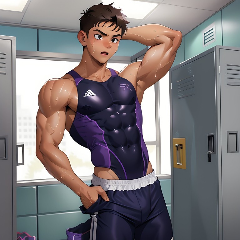 Anime Boy