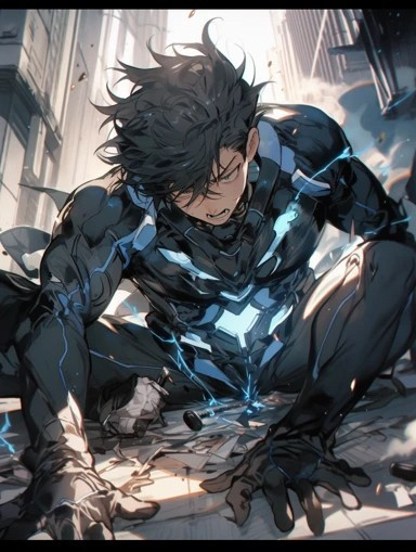 Anime Boy