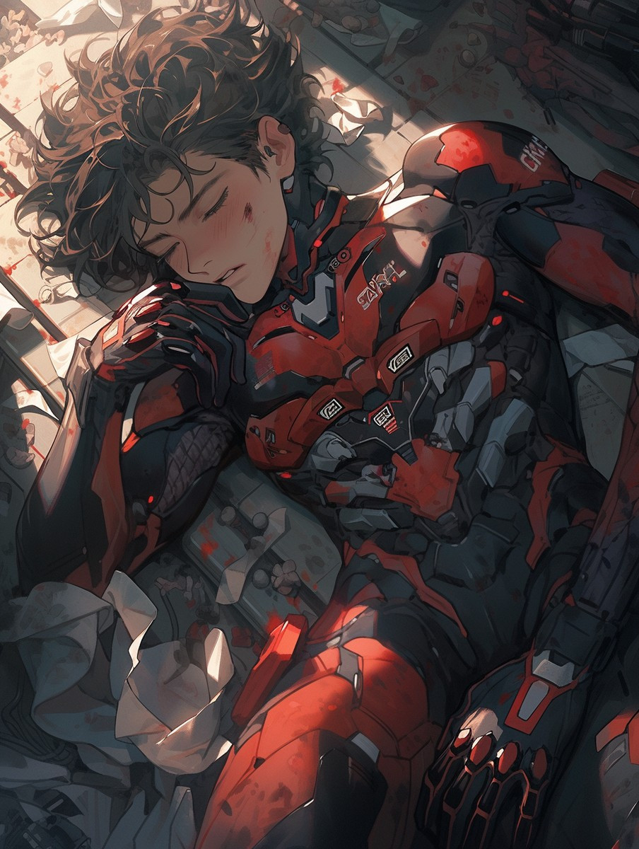 Anime Boy