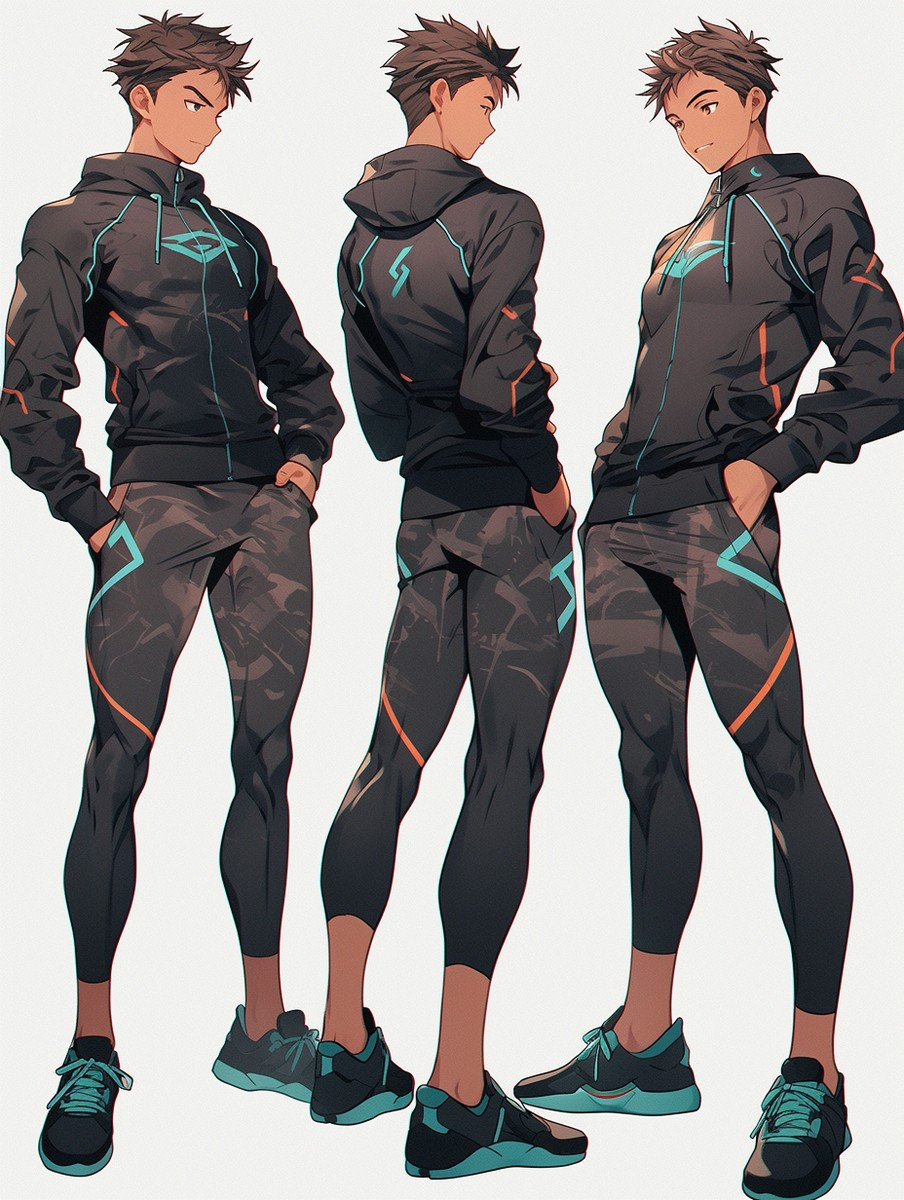 Anime Boy