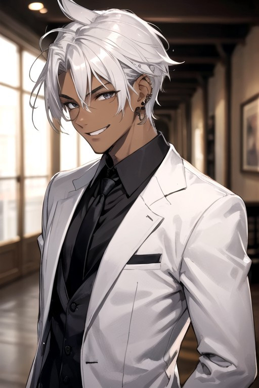 Anime Boy