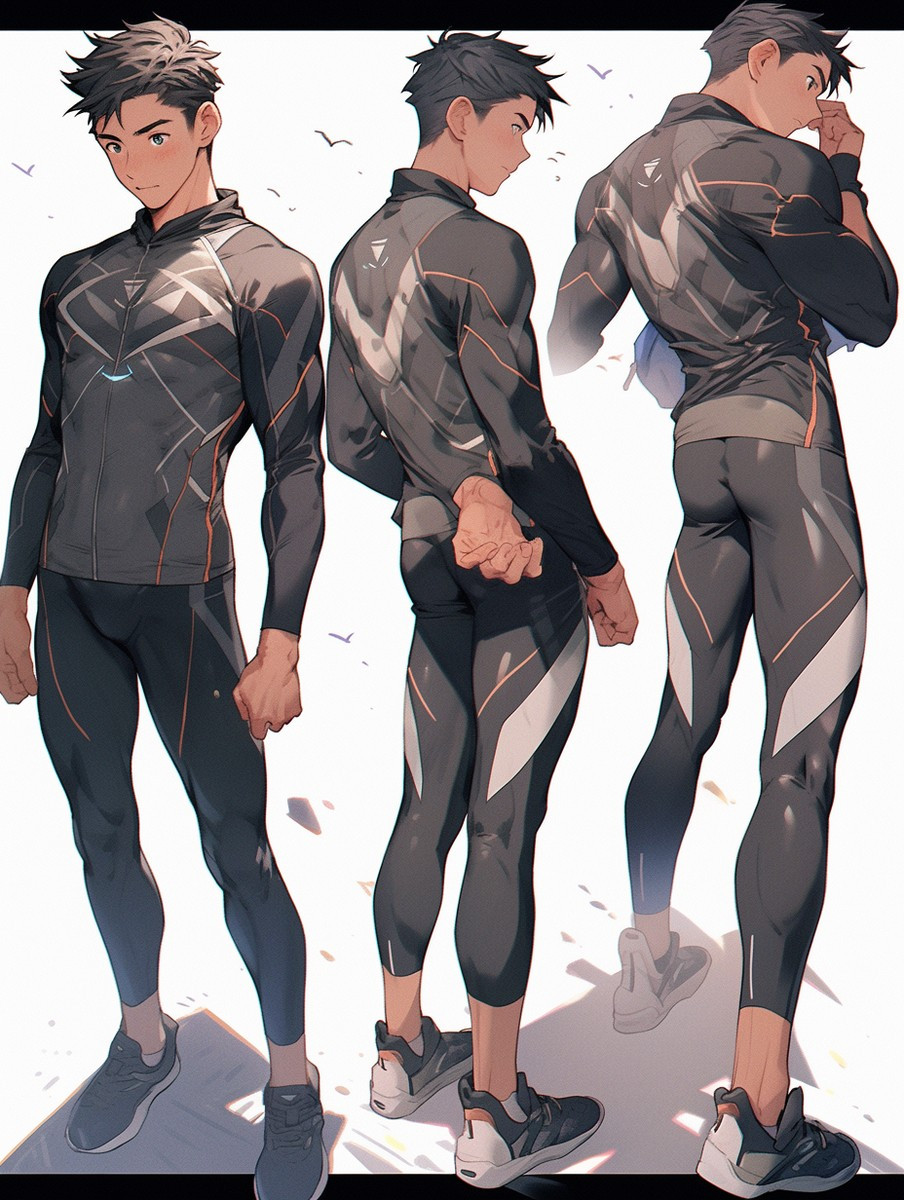 Anime Boy