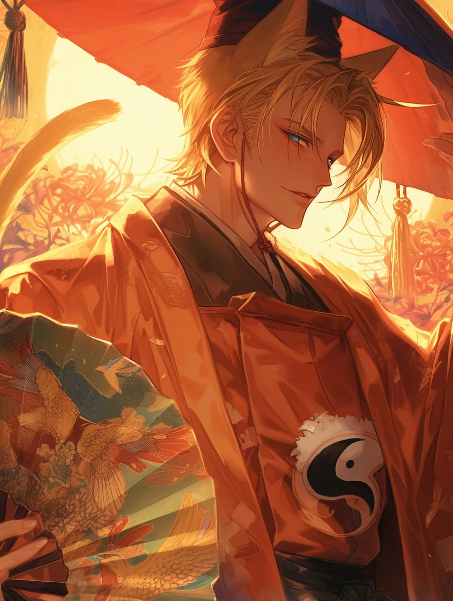 Anime Boy