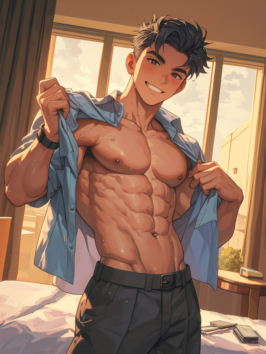 Anime Boy