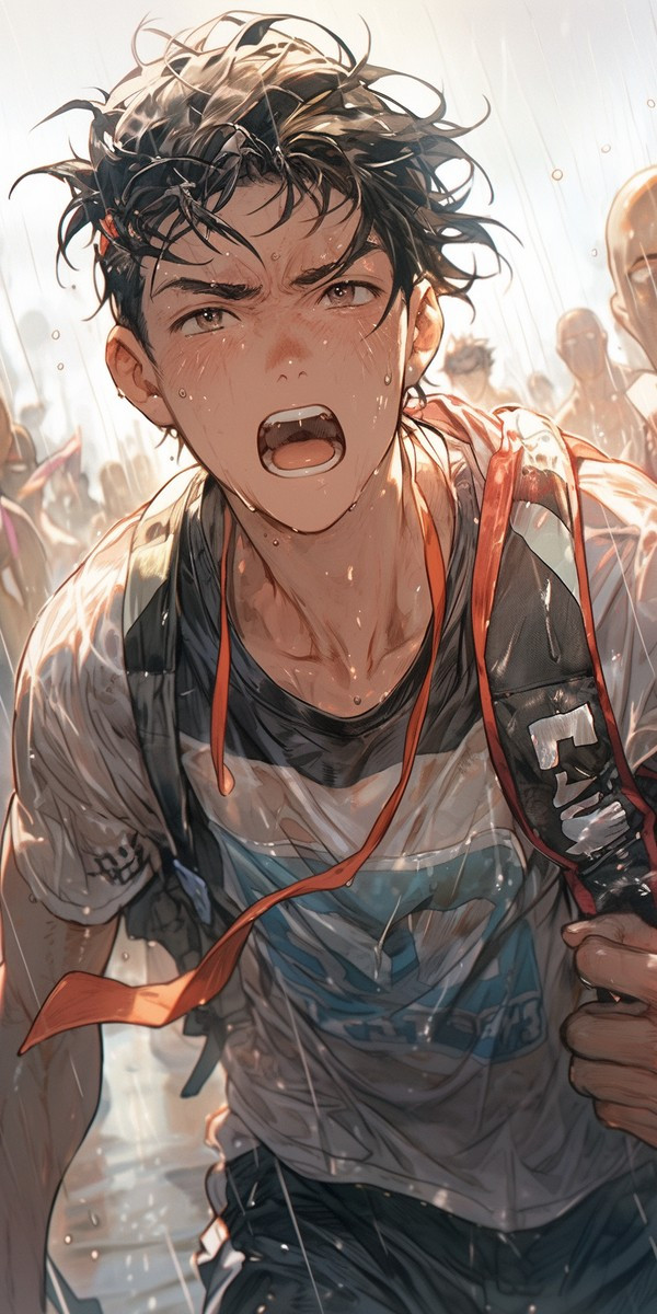 Anime Boy