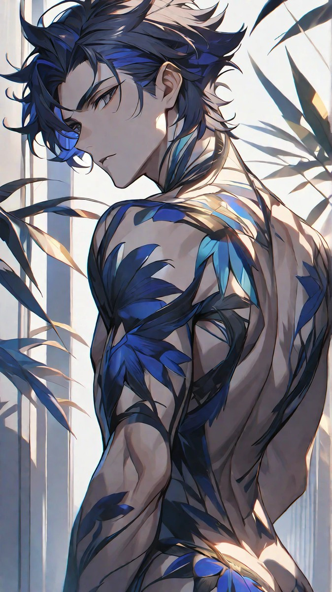 Anime Boy
