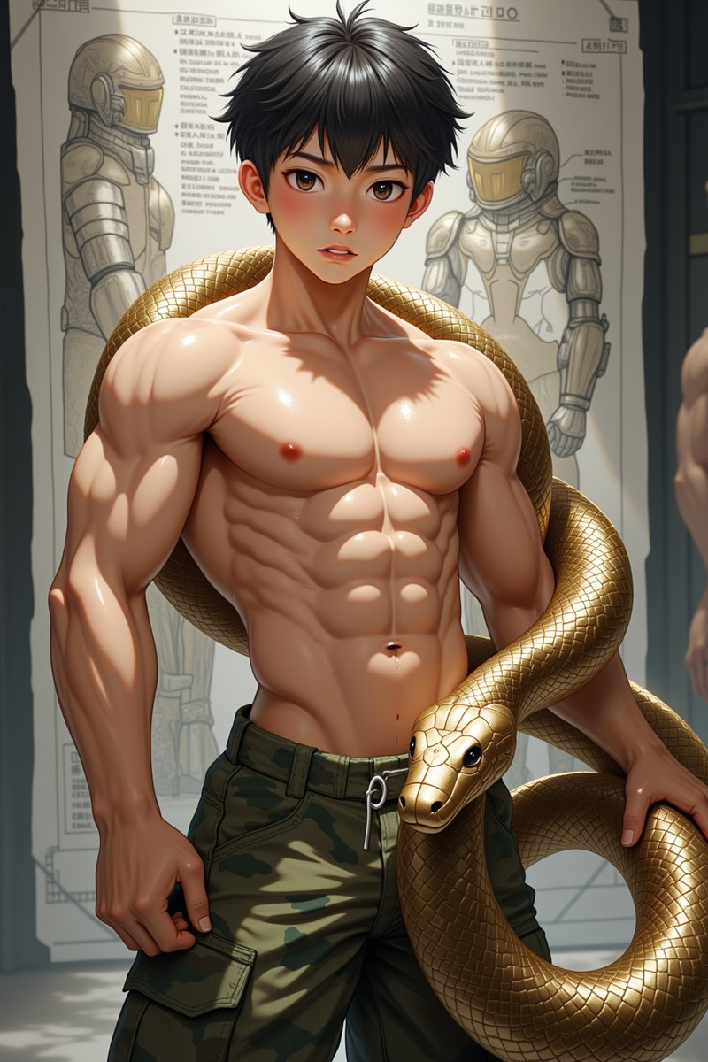 Anime Boy