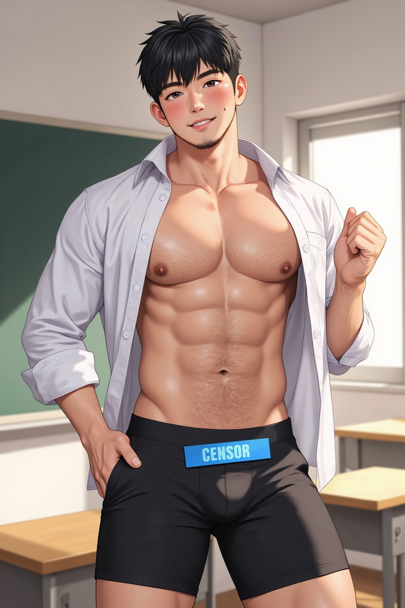 Anime Boy