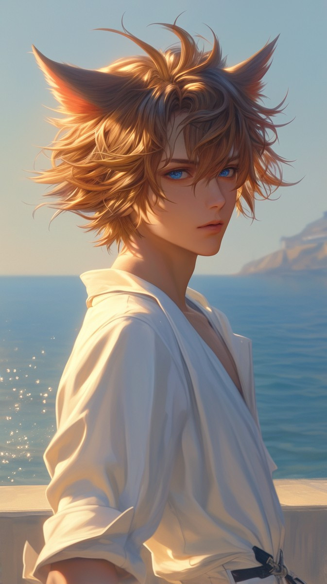 Anime Boy