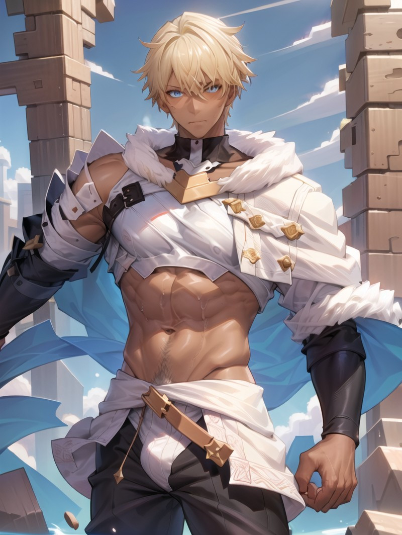 Anime Boy