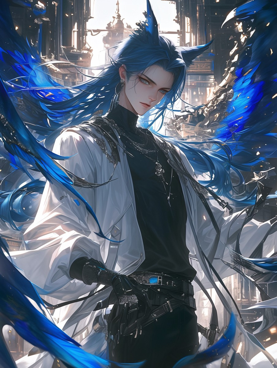 Anime Boy