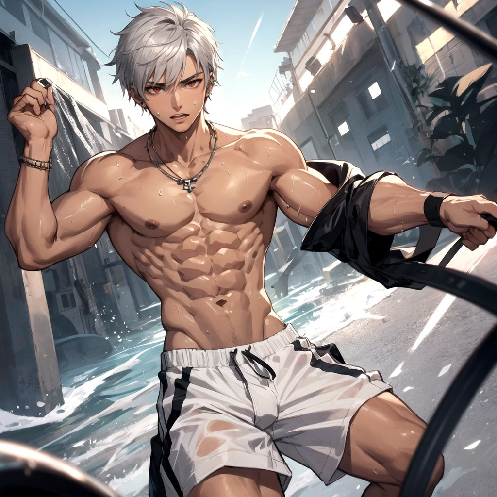 Anime Boy