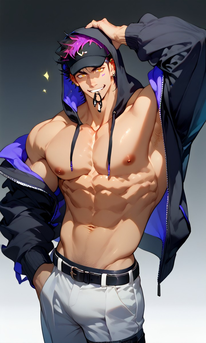 Anime Boy