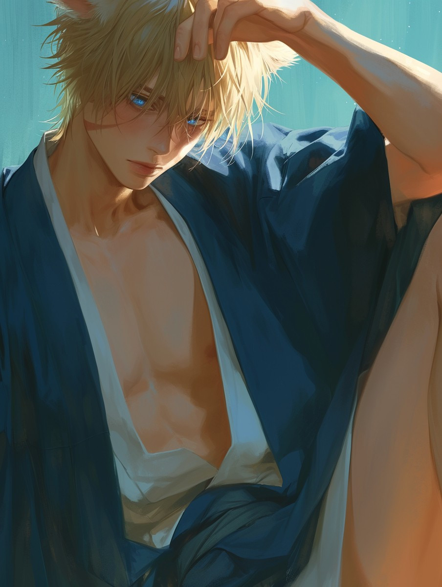 Anime Boy
