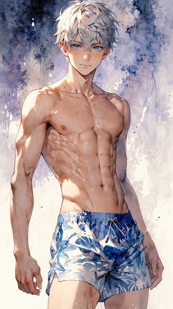 Anime Boy