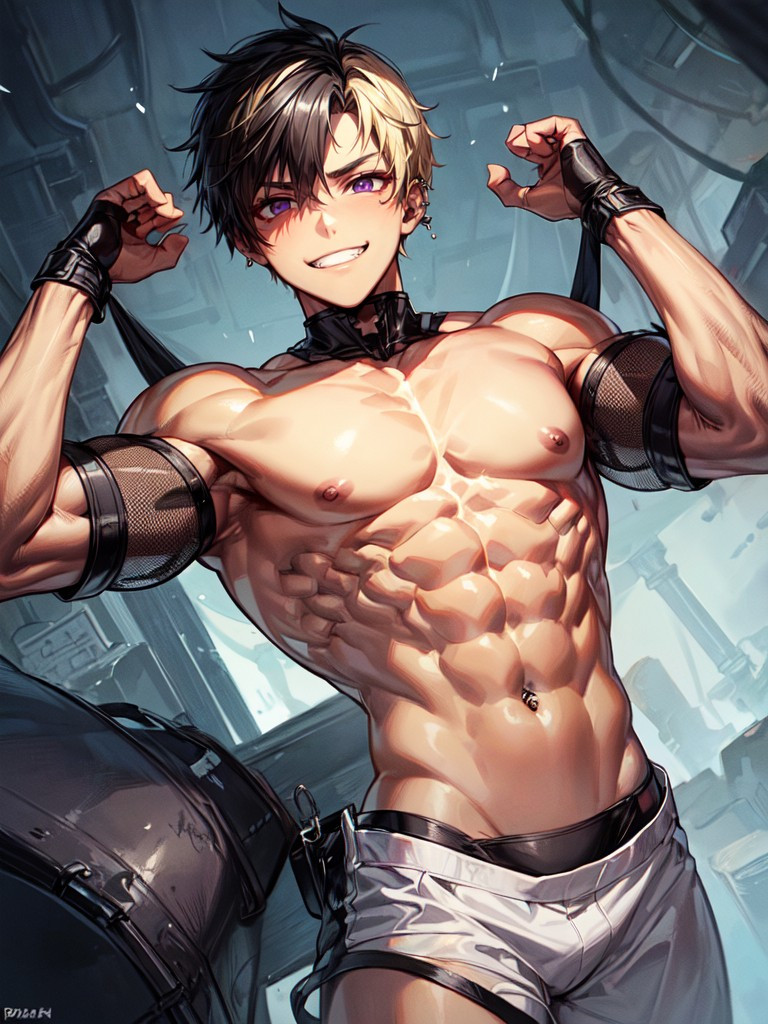 Tuyển tập Anime các anh trai kute lực lưỡng (Phần 28)