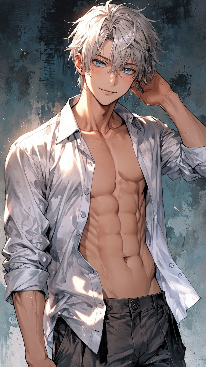 Anime Boy