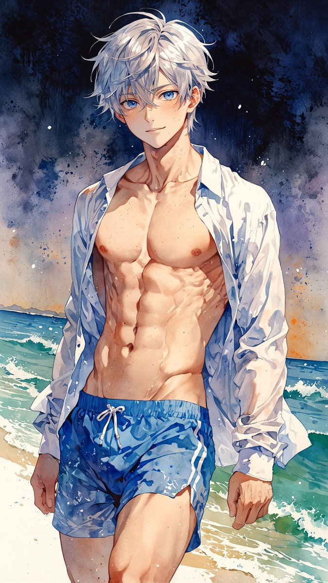 Anime Boy