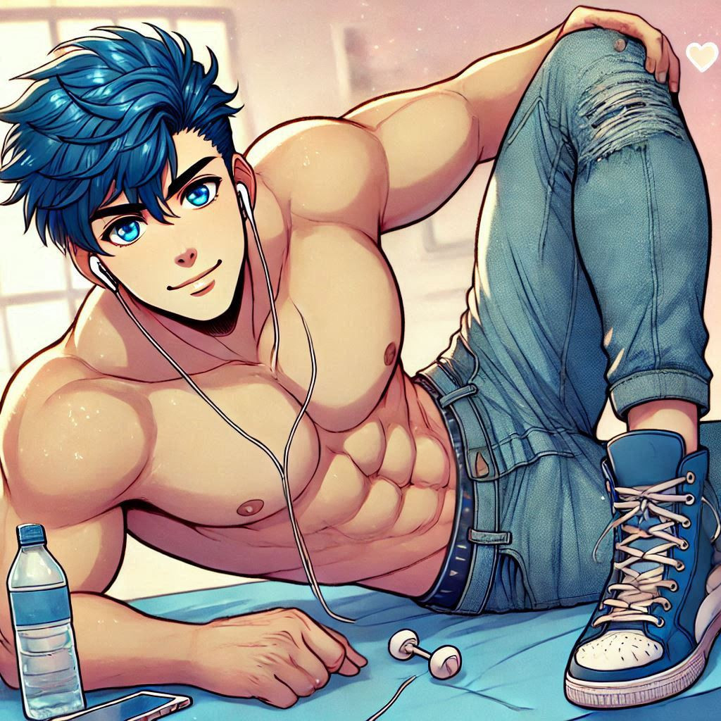 Anime Boy