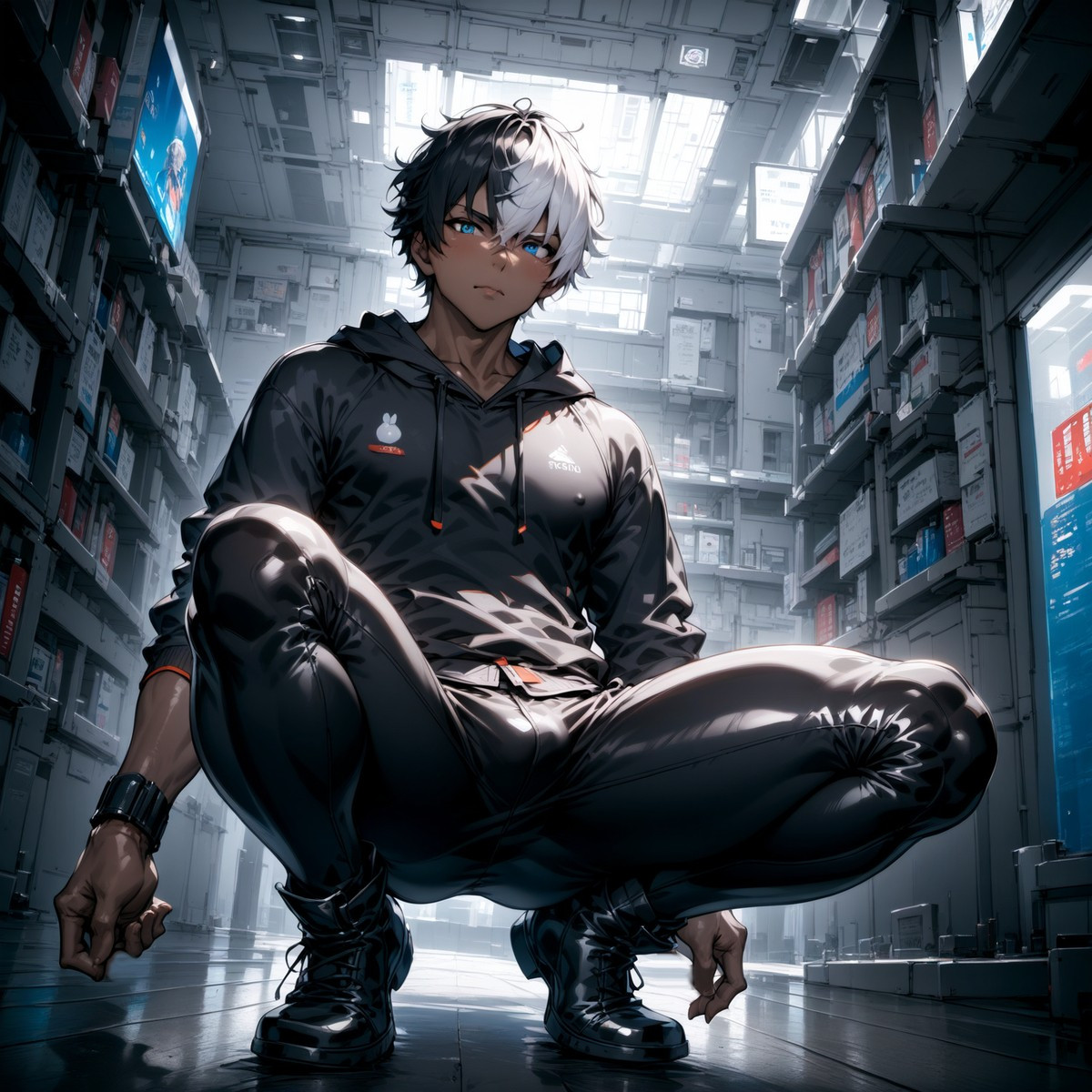 Anime Boy