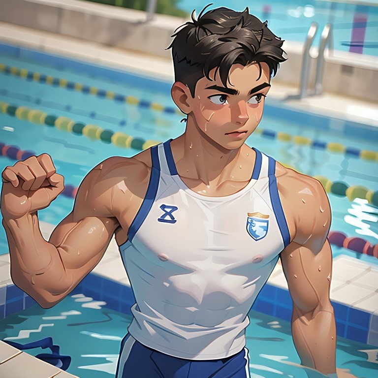Anime Boy