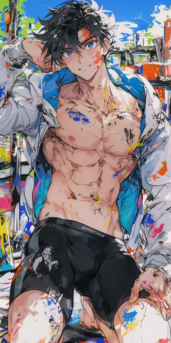 Anime Boy